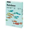 Rainbow Farbiges Kopierpapier DIN A4 80 g/m² Hellblau 82 240 Blatt
