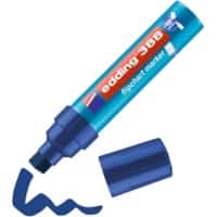 edding 388 Flipchart-Marker Extra Breit Keilspitze 4 - 12 mm Blau Wasserbeständig