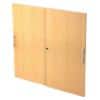 Hammerbacher Türen Matrix Buche 1.200 x 1.100 mm 2 Stück