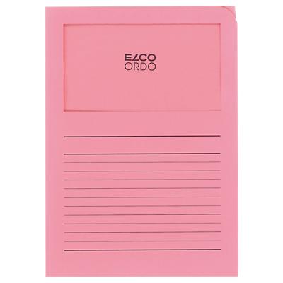 Elco Ordo Classico Ordnungsmappe DIN A4 Rosa Papier 120 g/m² 100 Stück