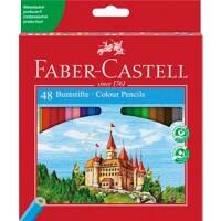 Faber-Castell Buntstifte Farbig sortiert 111248 48 Stück