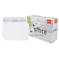Elco Büro Briefumschläge Ohne Fenster C5 229 (B) x 162 (H) mm Abziehstreifen Weiß 100 g/m² 100 Stück