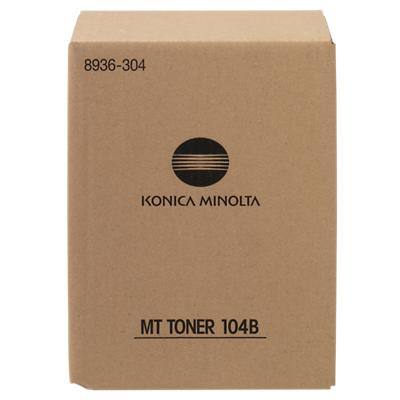 Konica Minolta 104B Original Tonerkartusche MT104B Schwarz 2 Stück
