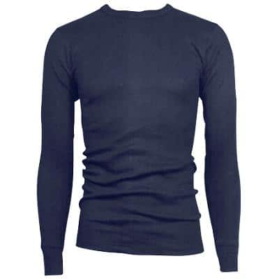Thermoshirt Viloft 50% Polyester, 50% Viskose, 180 gr/m² (Viloft) M Blau