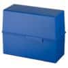 HAN Karteikartenbox DIN A5 Kunststoff 300 Karten Blau