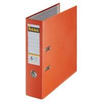Bene No.1 Power Ordner DIN A4 80 mm Orange 2 Ringe 291400 PP (Polypropylen) Hochformat