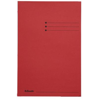 Leitz Aktenmappe 1032315 Folio Rot Karton 50 Stück
