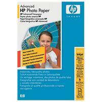 HP Glossy Fotopapier HPQ8691A Spezial 250 g/m² Weiß 25 Blatt