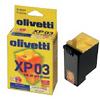 Olivetti XP 03 Original Druckkopf Schwarz, cyan, magenta, gelb B0261