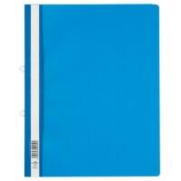 DURABLE ClearView Schnellhefter 258006 DIN A4+ PVC (Polyvinylchlorid) 28 (B) x 33 (H) cm Blau