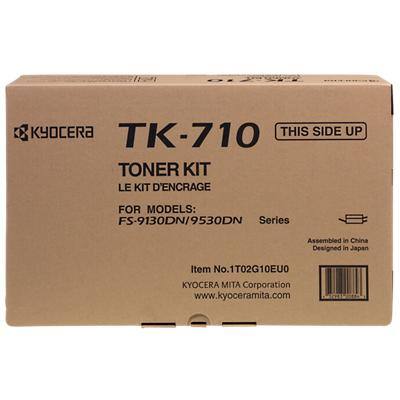 Kyocera TK-710 Original Tonerkartusche Schwarz