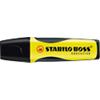 STABILO Boss Executive Textmarker Gelb Breit Keilspitze 2+5 mm