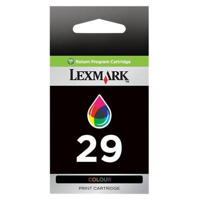 Lexmark 29 Original Tintenpatrone 18C1429E Cyan, magenta, gelb