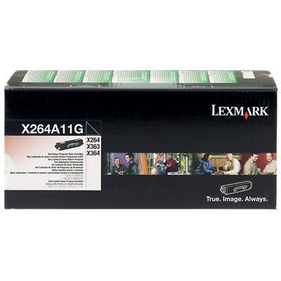 Lexmark Original Tonerkartusche X264A11G Schwarz