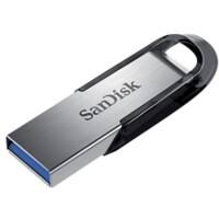 SanDisk USB-Stick USB 3.0 Ultra Flair 64 GB Schwarz, Silber