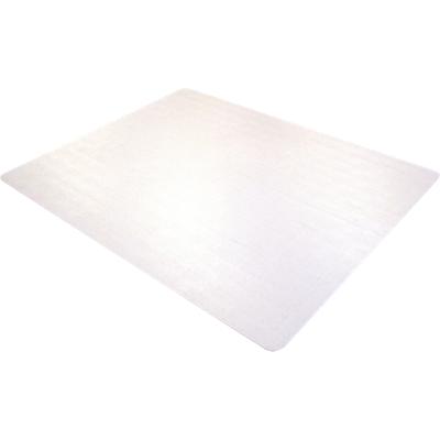 Viking rechteckige Bodenmatte Teppichboden PVC 116 x 150cm Transparent