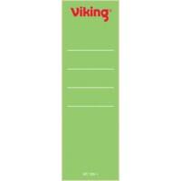Viking Rückenschilder 60 mm x 191 mm Grün 10 Stück