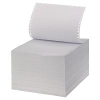 Viking Computer-Endlospapier DIN A4+ Perforiert 60 g/m² Weiß 2000 Blatt
