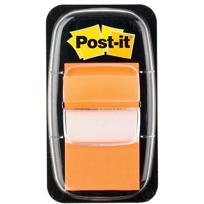 Post-it Index Index-Haftstreifen Rechteckig 2,54 x 4,32 cm Orange 680-4 50 Streifen