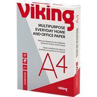 Viking Everyday DIN A4 Druckerpapier Weiß 80 g/m² Glatt 500 Blatt