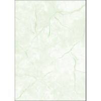Sigel DIN A4 Farbiges Papier Granit Grün 90 g/m² Matt 100 Blatt