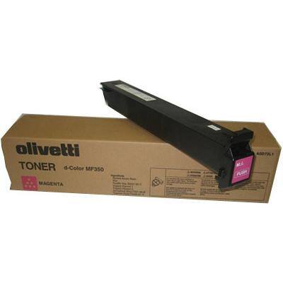 Olivetti B0729 Original Tonerkartusche Magenta Magenta