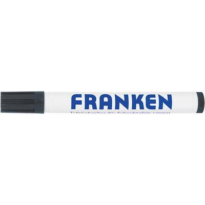 Franken Tafelschreiber Z1902 10 Rundspitze 6 mm Schwarz 10 Stück
