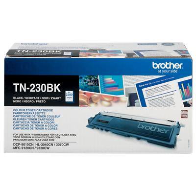 Brother TN-230BK Original Tonerkartusche Schwarz