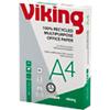Viking Bright-White DIN A4 Druckerpapier Recycelt 100% 80 g/m² Glatt Weiß 500 Blatt