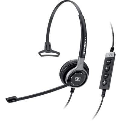 EPOS Century Century SC 630 USB ML Verkabelt Stereo Headset Kopfbügel Geräuschunterdrückung Schwarz