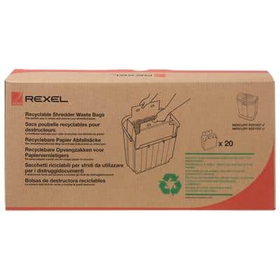 Rexel Papier-Abfallsäcke 50 Stück