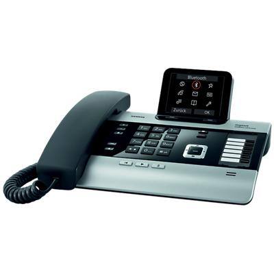 Gigaset ISDN-Telefon DX800A Titanium