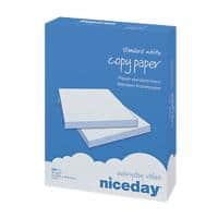 Niceday Copy DIN A3 Druckerpapier Weiß 80 g/m² Matt 500 Blatt