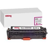 Viking 304A Kompatibel HP Tonerkartusche CC533A Magenta