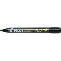 Pilot Super Grip 400 Permanentmarker Breit Keilspitze 4 mm Schwarz