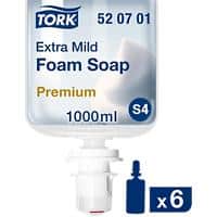 Tork Premium Schaumseife Schaum S4 Transparent 520701 6 Stück à 1 L