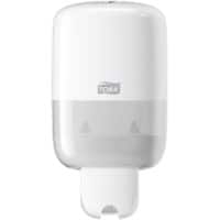 Tork Mini Seifenspender für Flüssigseife, Shampoo, Lotion und Toilettensitzreiniger - 561000 - Kompaktes, sparsames S2 Spender-System, weiß