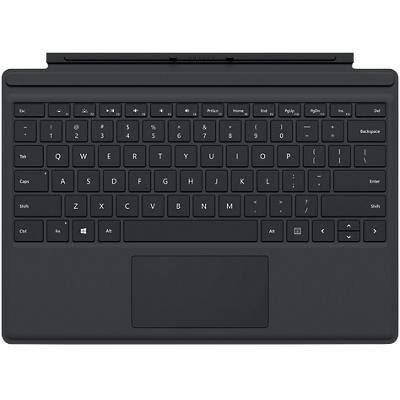 Microsoft Tastatur Surface Pro 4 Type Cover Schwarz
