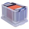 Really Useful Box Aufbewahrungsbox 48CCB 48 L Transparent Kunststoff 40,5 x 61 x 31 cm