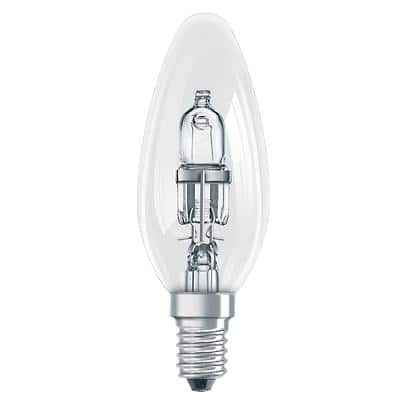 Osram CLASSIC ECO Halogen Kerzenlampe E14 46 W Warmweiß