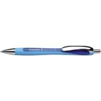 Schneider Slider Rave Kugelschreiber Blau Extra Breit 1,4 mm Nachfüllbar