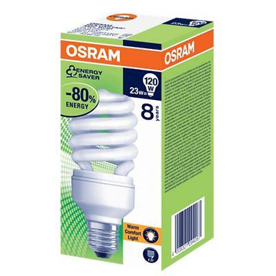 Osram DULUXSTAR Energiesparlampe E27 107 W Warmweiß