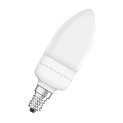 Osram DULUXSTAR Energiesparlampe E14 38 W Warmweiß
