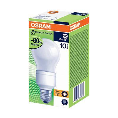 Osram DULUXSTAR Energiesparlampe E27 86 W Warmweiß