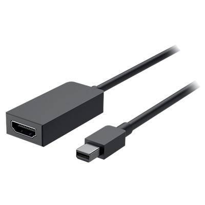 Microsoft Mini DisplayPort to HDMI Adapter Surface Schwarz