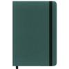 Foray Classic Notebook DIN A5 Liniert Gebunden PP (Polyproplylen) Hardback Grün Nicht perforiert 160 Seiten 80 Blatt