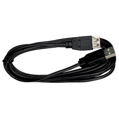 NEWLink USB 2.0 Verlängerungskabel 2.0 Schwarz 3000 mm