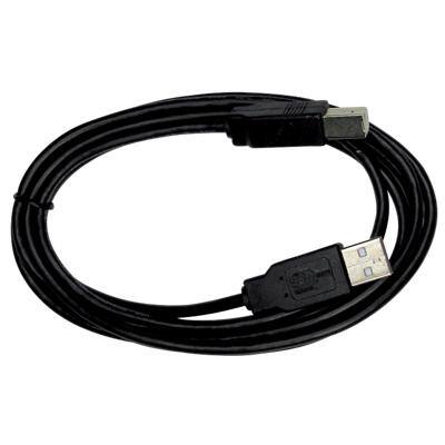 NEWLink USB 2.0 A/B Kabel 2.0 Hi Speed Schwarz 1800 mm