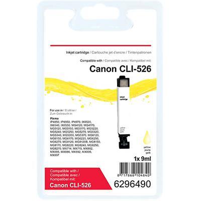 Viking CLI-526Y Kompatibel Canon Tintenpatrone Gelb