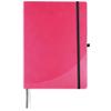 Foray Notizbuch DIN A5 Liniert Gebunden Pink Perforiert 192 Seiten 96 Blatt